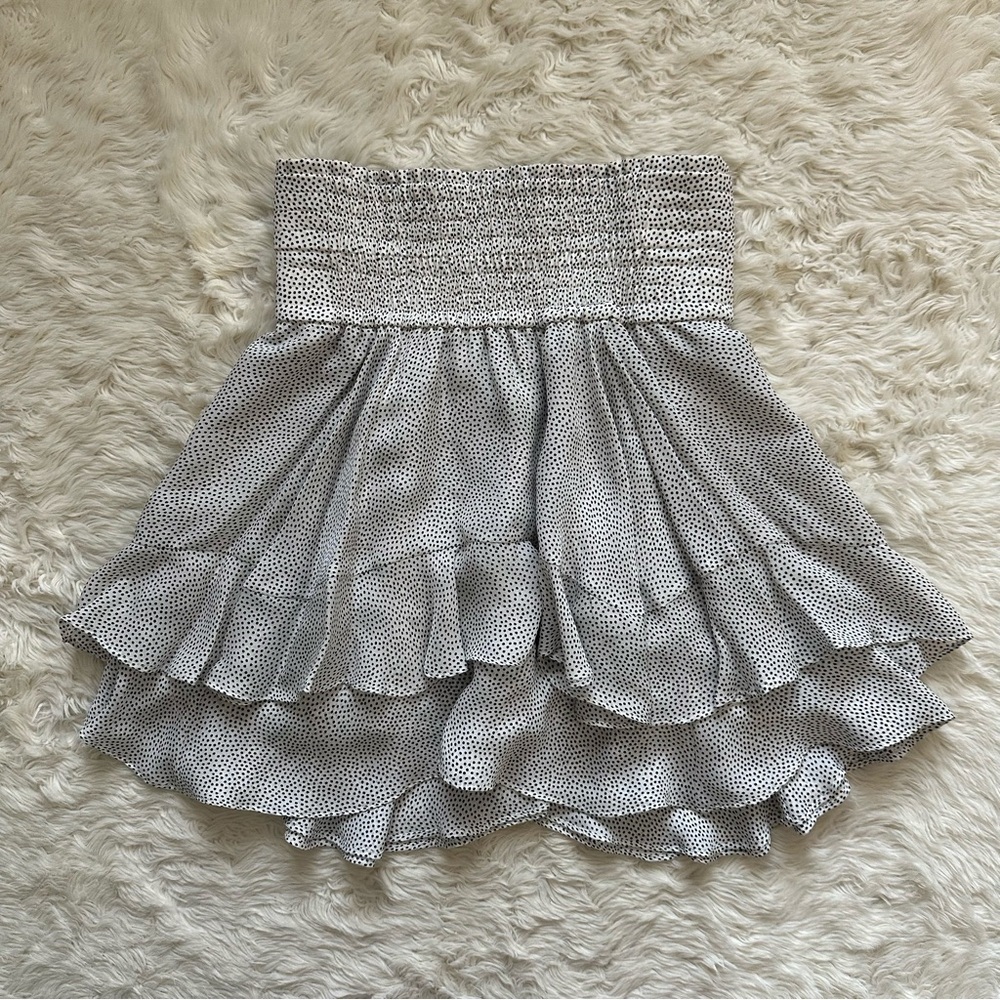 A.L.C. Gray Mini Skirt